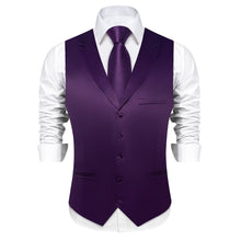 purple vest outfit