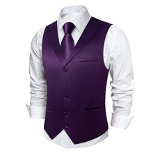 vest purple