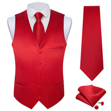 red work vest