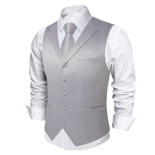 grey suit vest mens