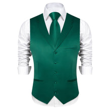 mens green vest outfit