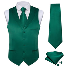 green suit vest