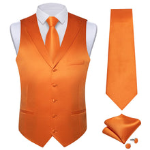 mens orange vest