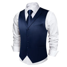 blue vest for men