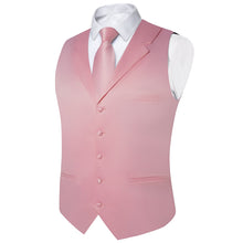 light pink suit vest