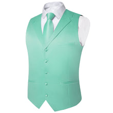 light green suit vest