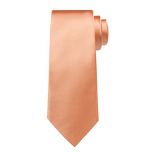 orange mens tie