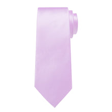 purple neck tie