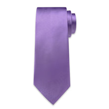 purple ties for men