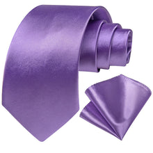 light purple tie