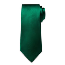 men's green ties