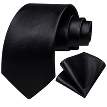 black necktie