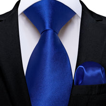 steel blue tie