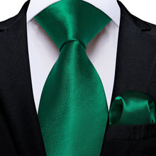 forest green tie