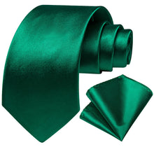 dark green ties