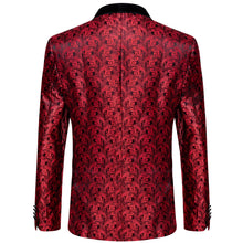 red suit for men