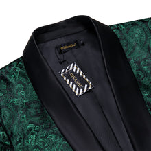 dark green mens suit