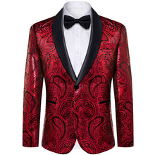 red suit for men