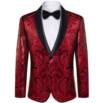 red suit for men