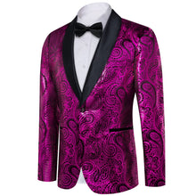 mens purple suit