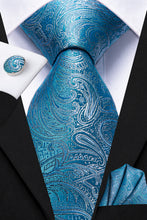 light blue tie