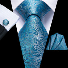 sky blue tie