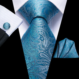 sky blue tie