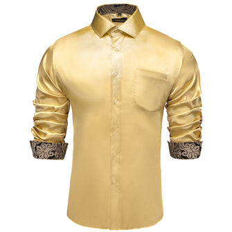 champagne dress shirt