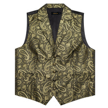 gold vest for prom