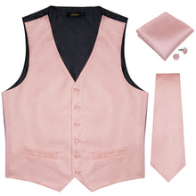 bright pink vest