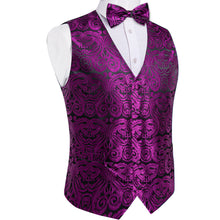 kids purple vest