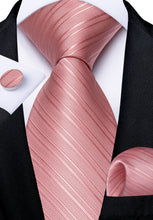 blush colored tie