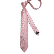 mens hot pink tie